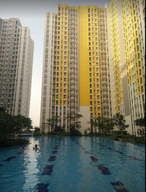 Apartemen Springlake Summarecon Bekasi-By Bu Johan 外观 照片