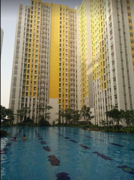 Apartemen Springlake Summarecon Bekasi-By Bu Johan 外观 照片